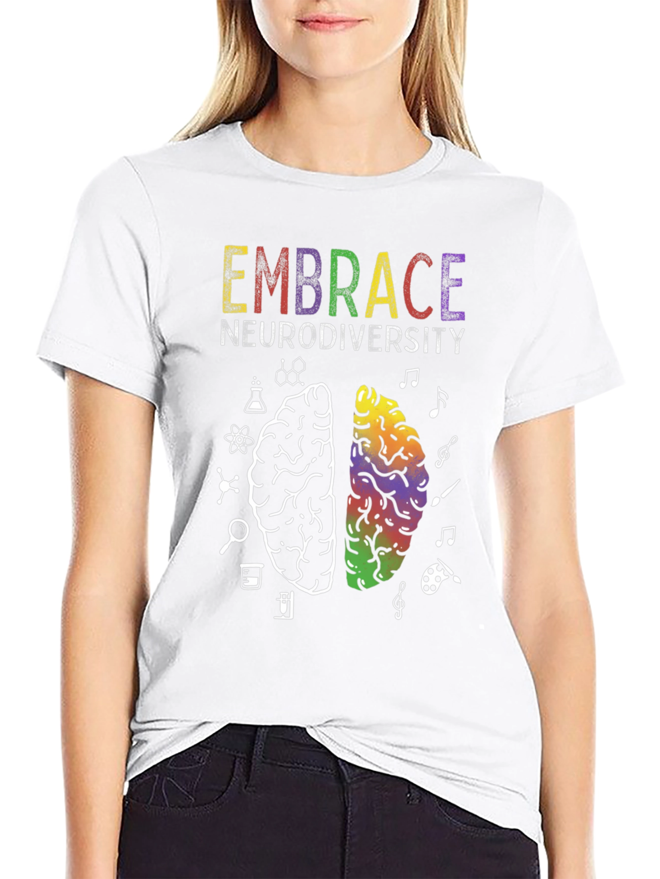 Embrace Neurodiversity Graphic Tee