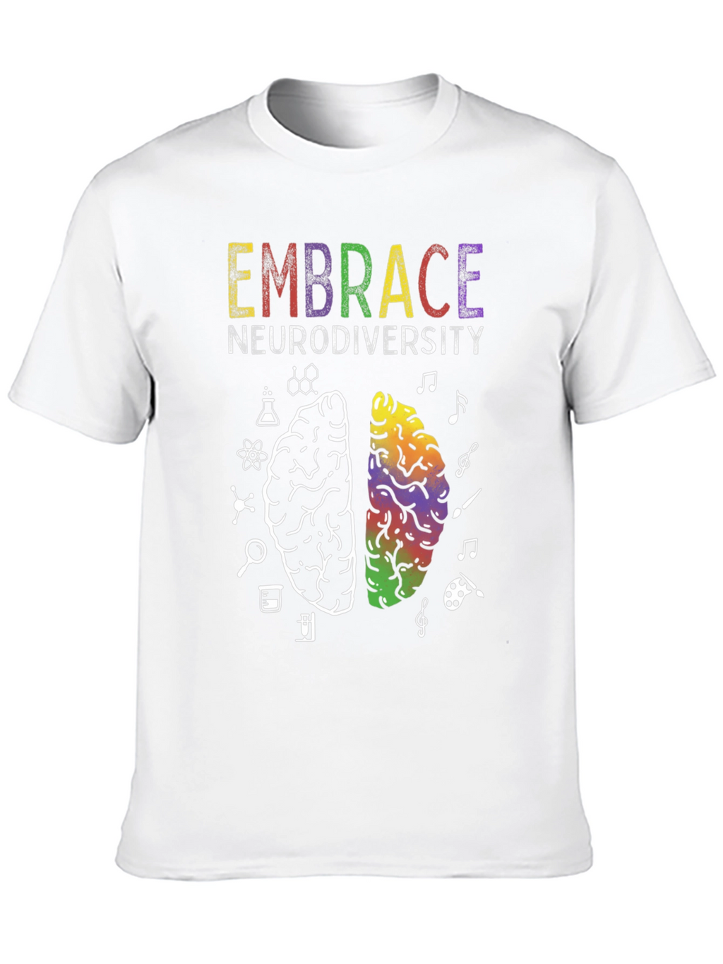 Embrace Neurodiversity Graphic Tee
