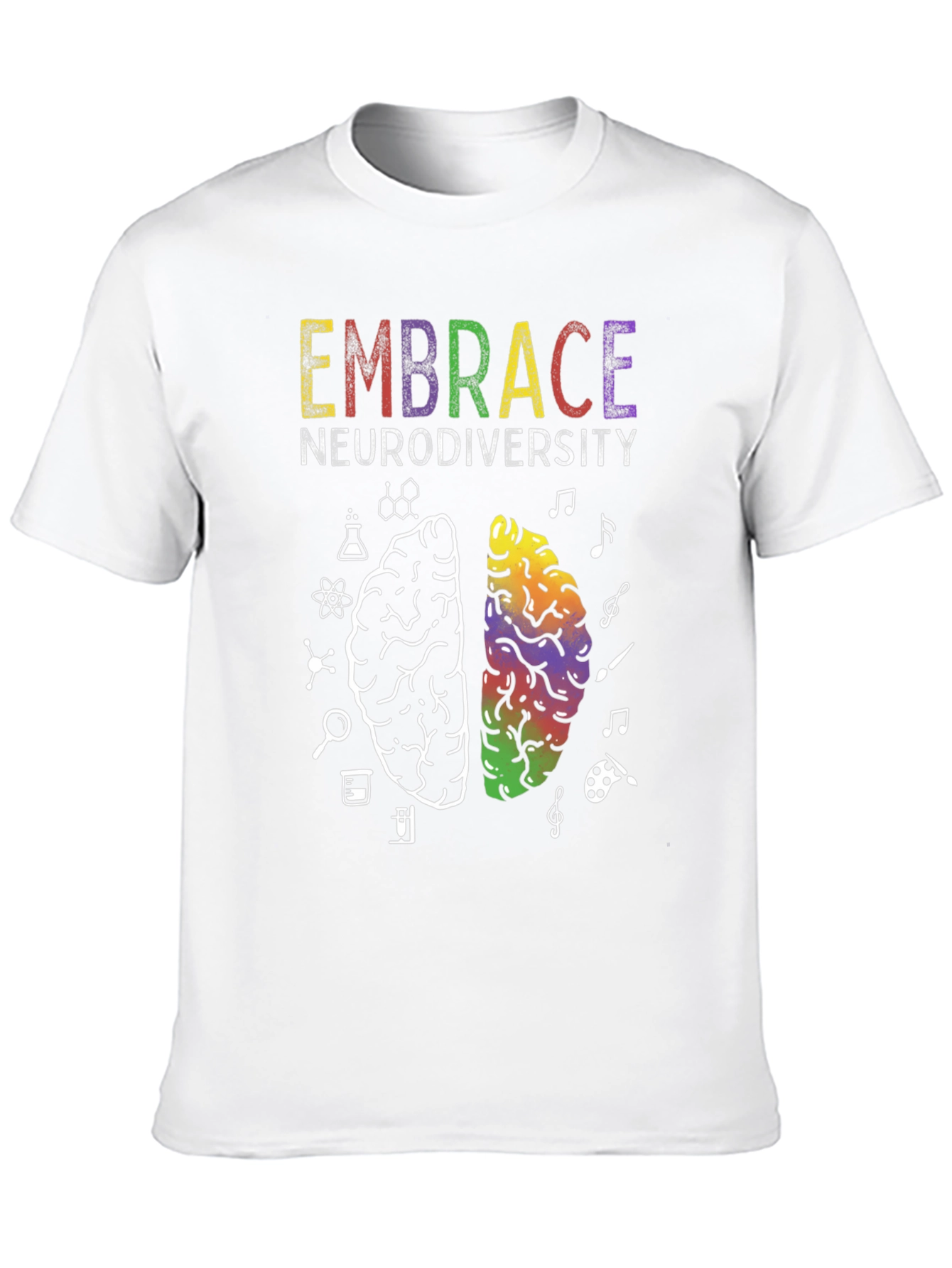 Embrace Neurodiversity Graphic Tee