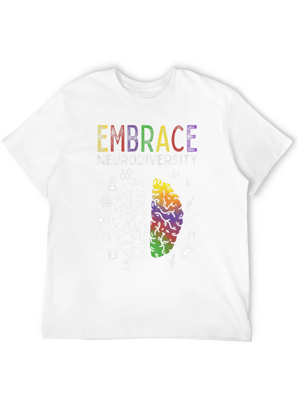 Embrace Neurodiversity Graphic Tee