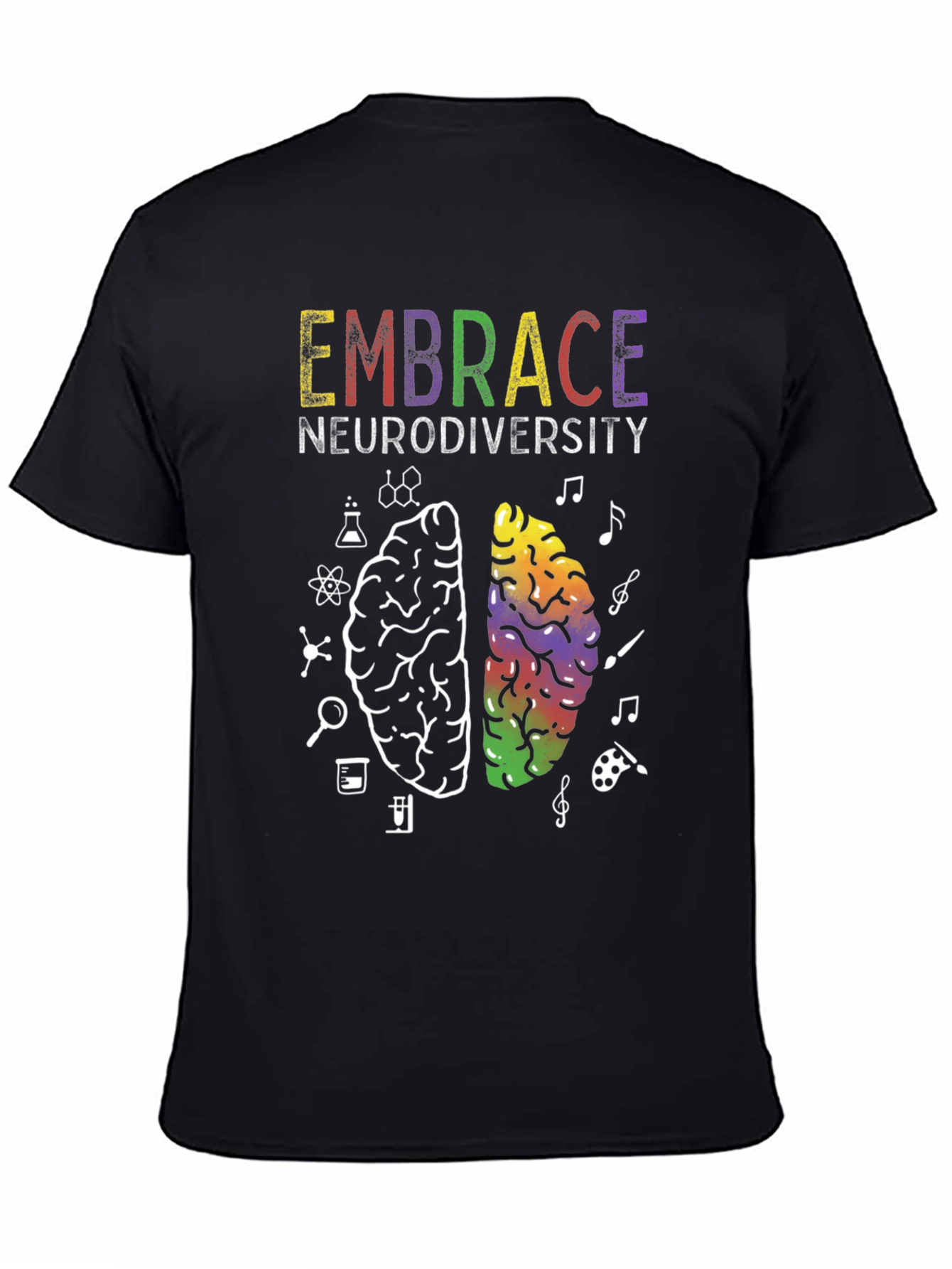 Embrace Neurodiversity Graphic Tee