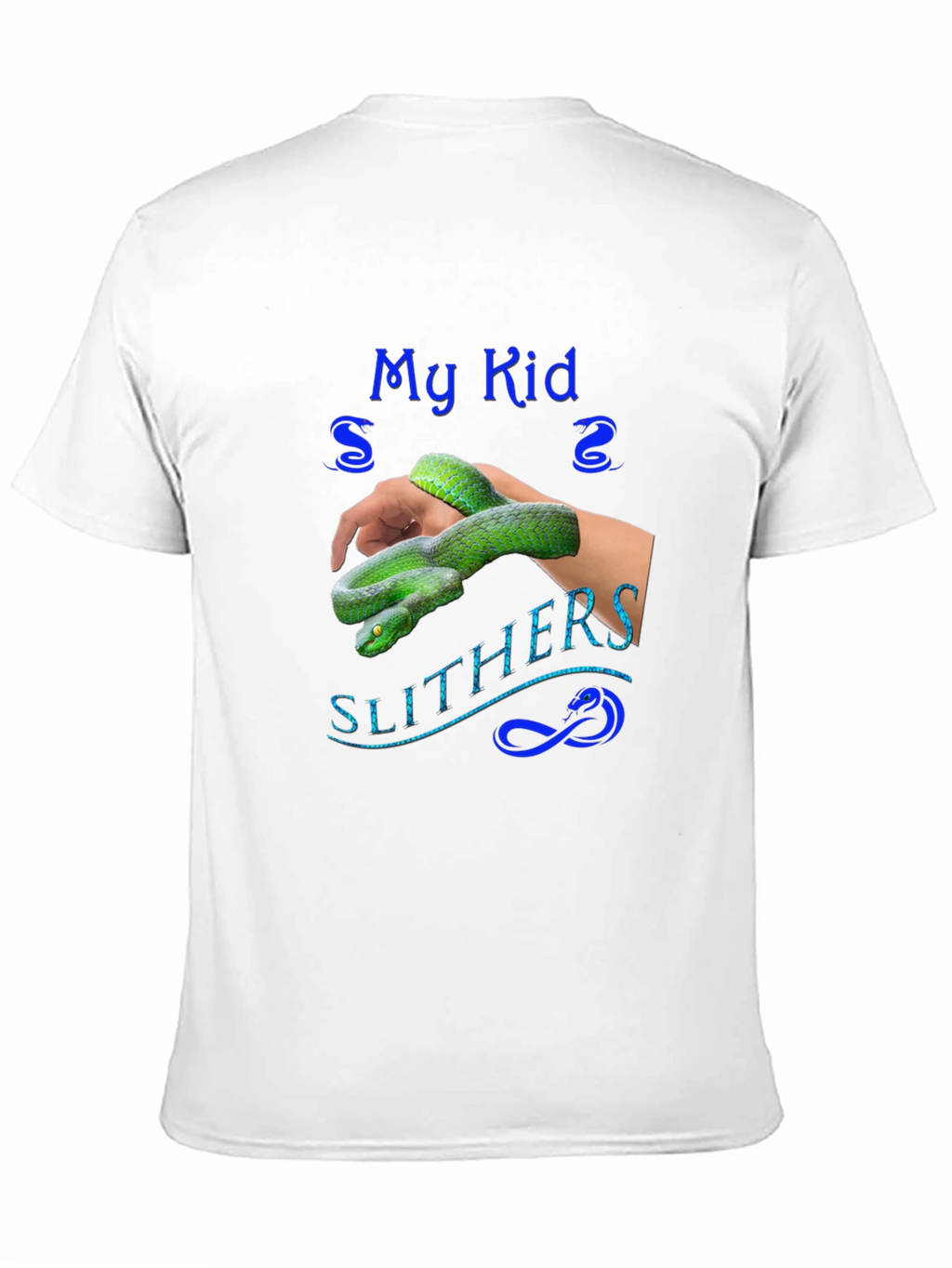 My Kid Slithers Snake T-Shirt