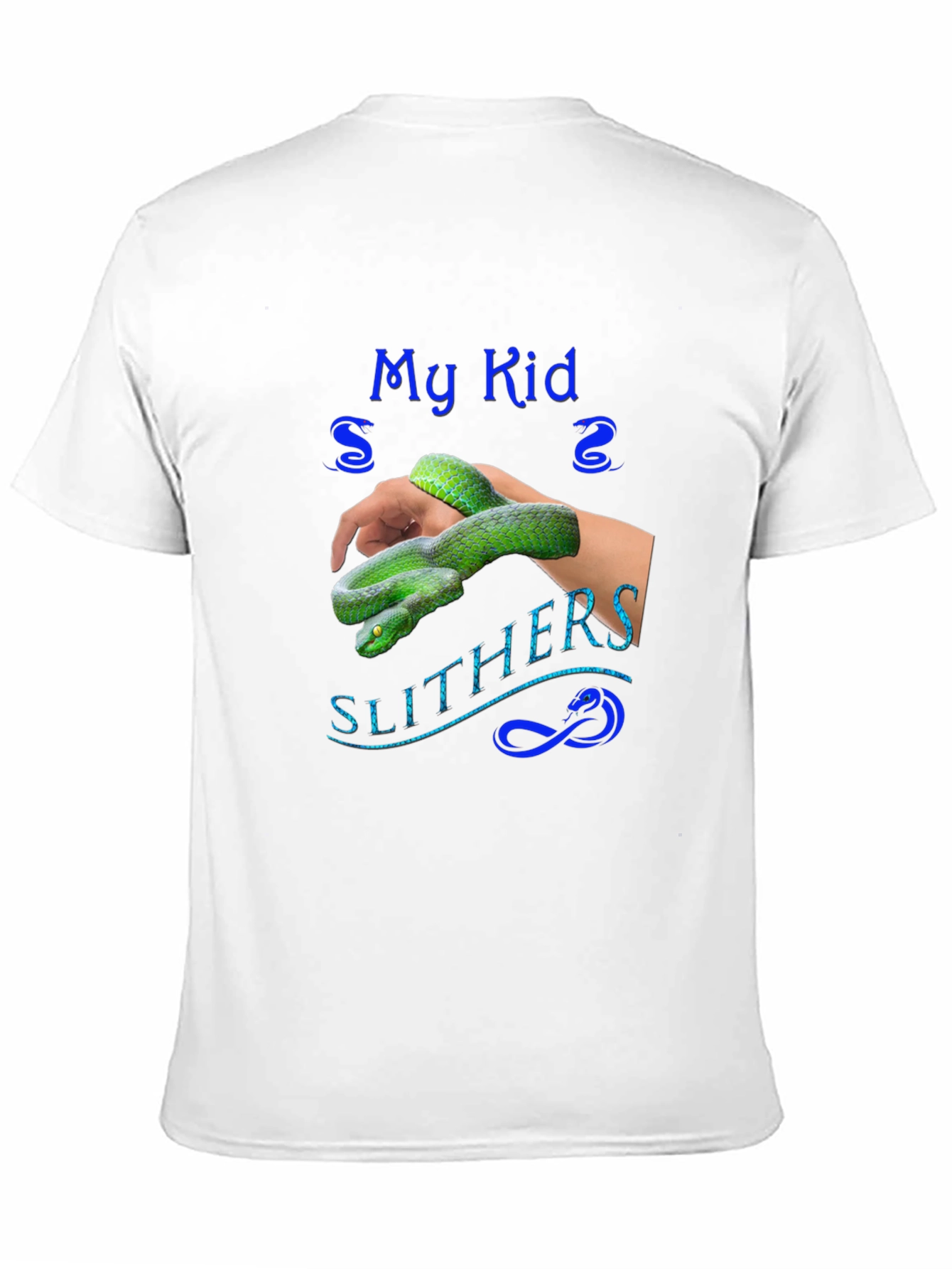 My Kid Slithers Snake T-Shirt