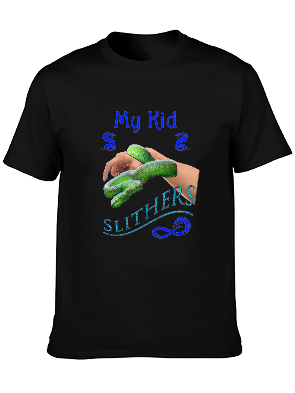 My Kid Slithers Snake T-Shirt