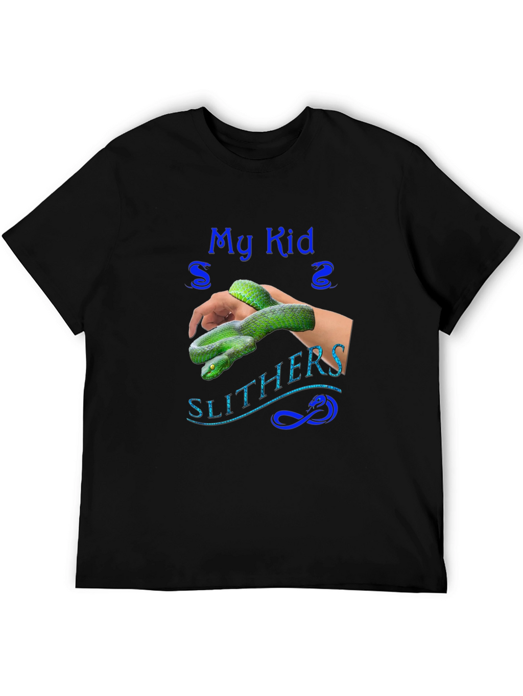 My Kid Slithers Snake T-Shirt
