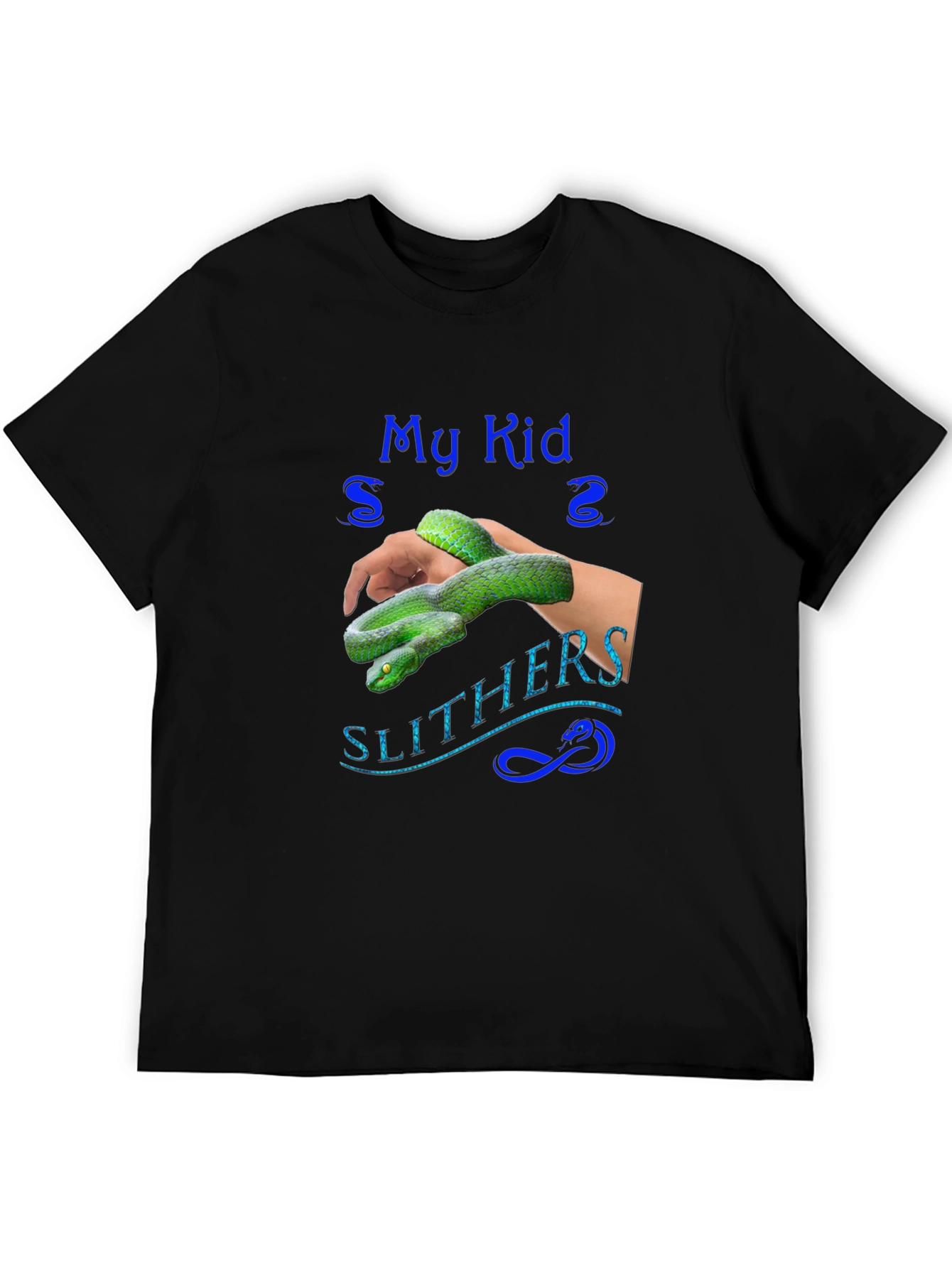 My Kid Slithers Snake T-Shirt