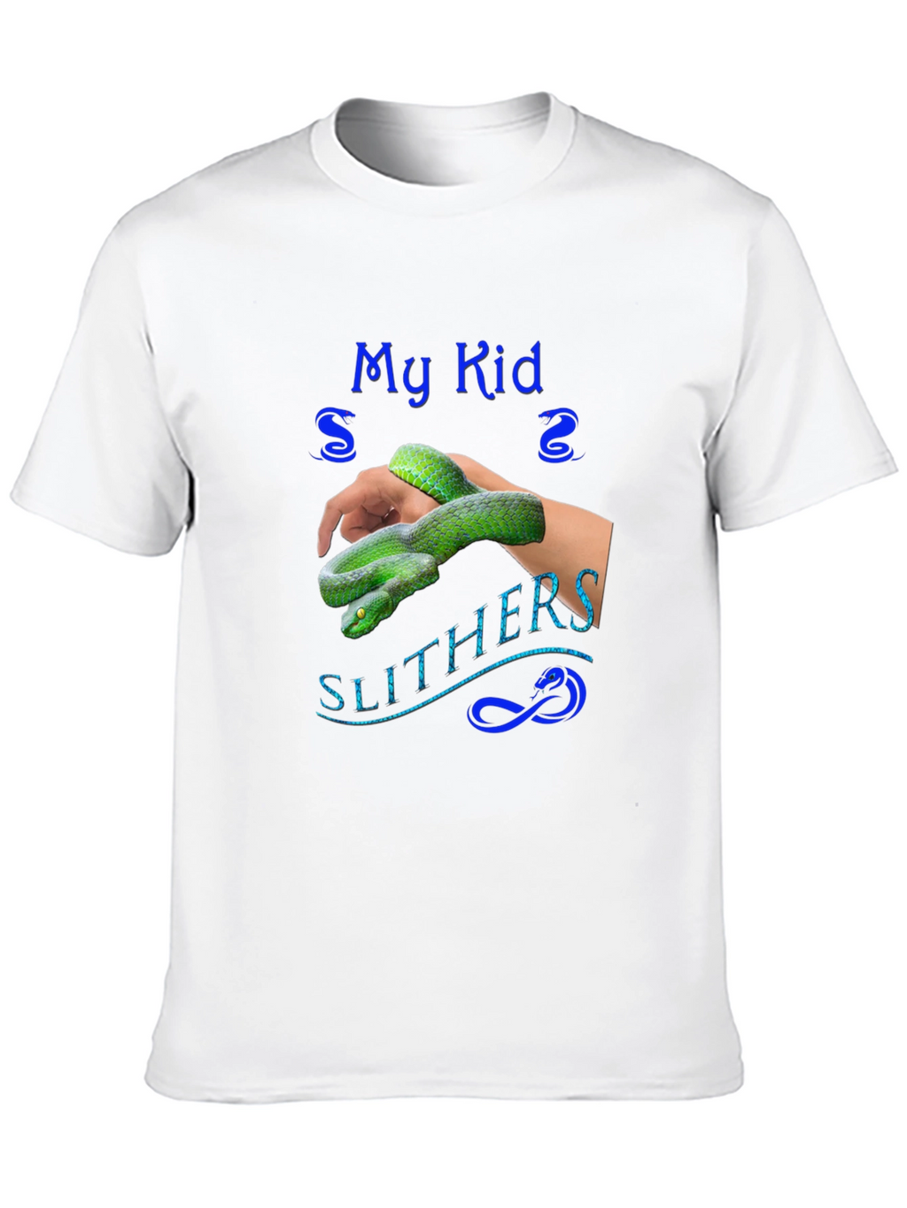 My Kid Slithers Snake T-Shirt