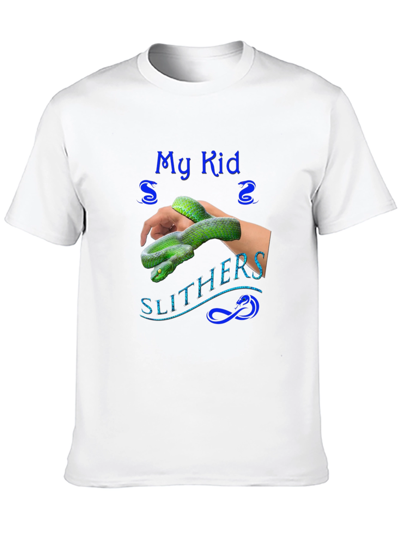 My Kid Slithers Snake T-Shirt