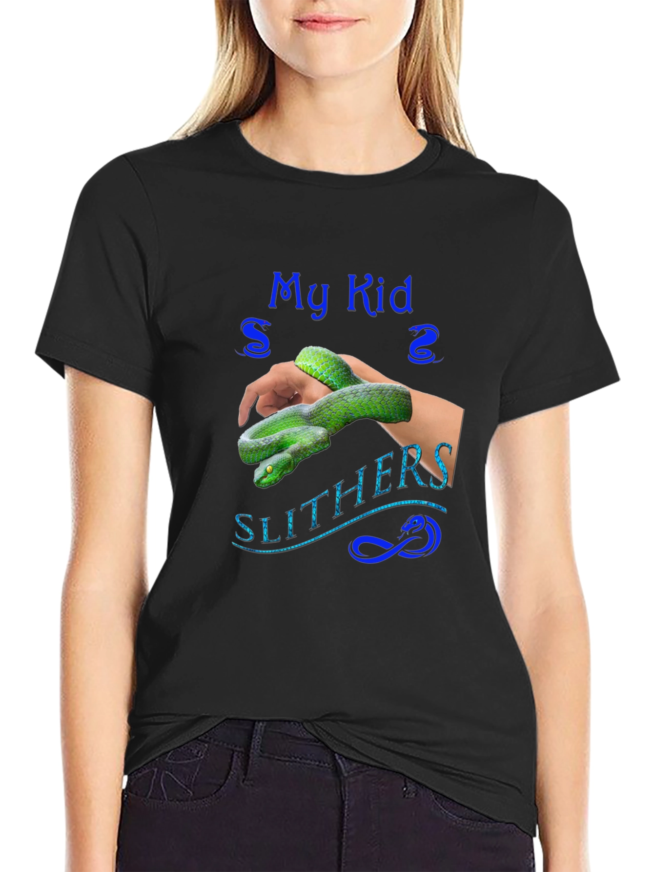 My Kid Slithers Snake T-Shirt