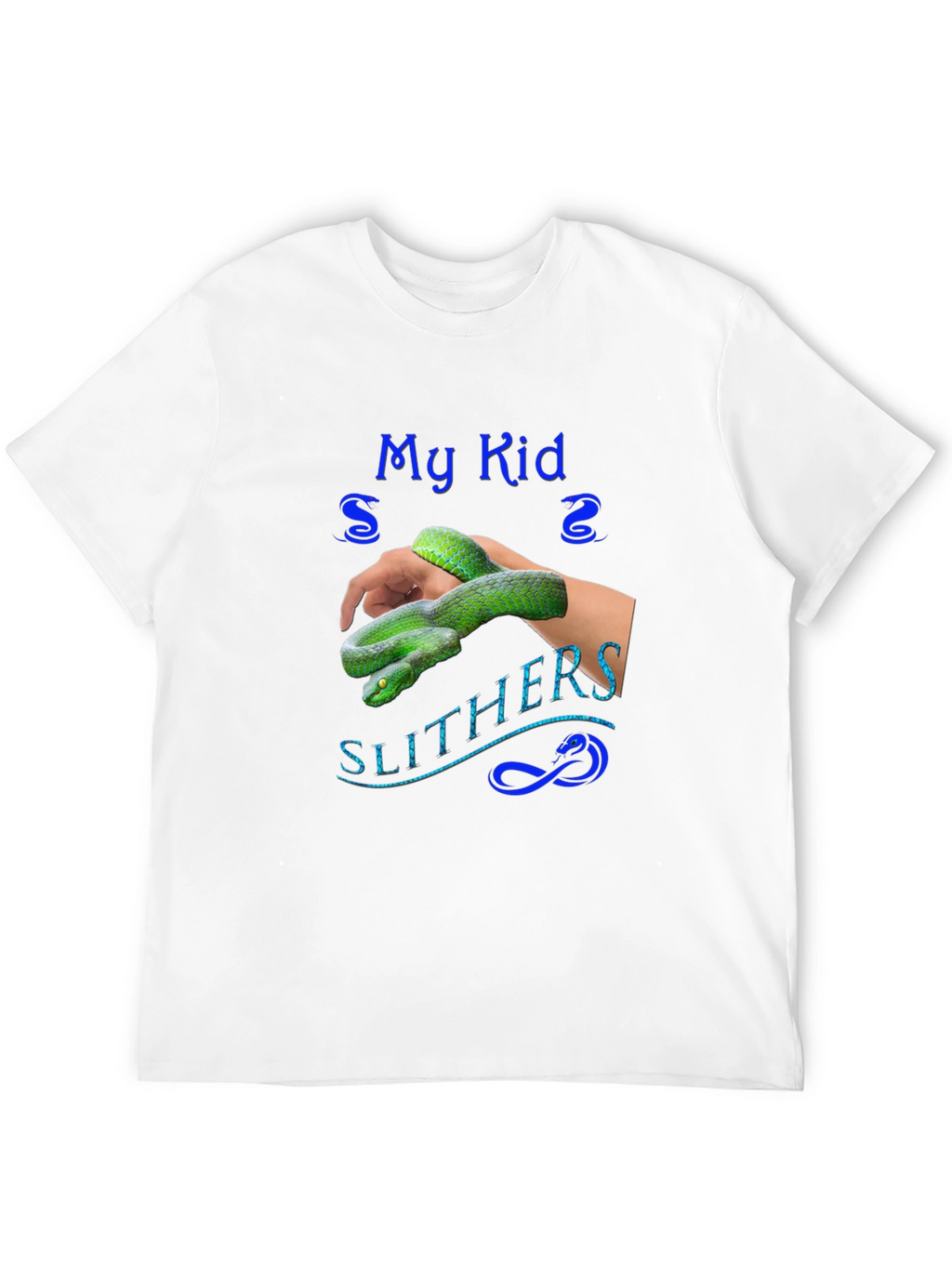 My Kid Slithers Snake T-Shirt