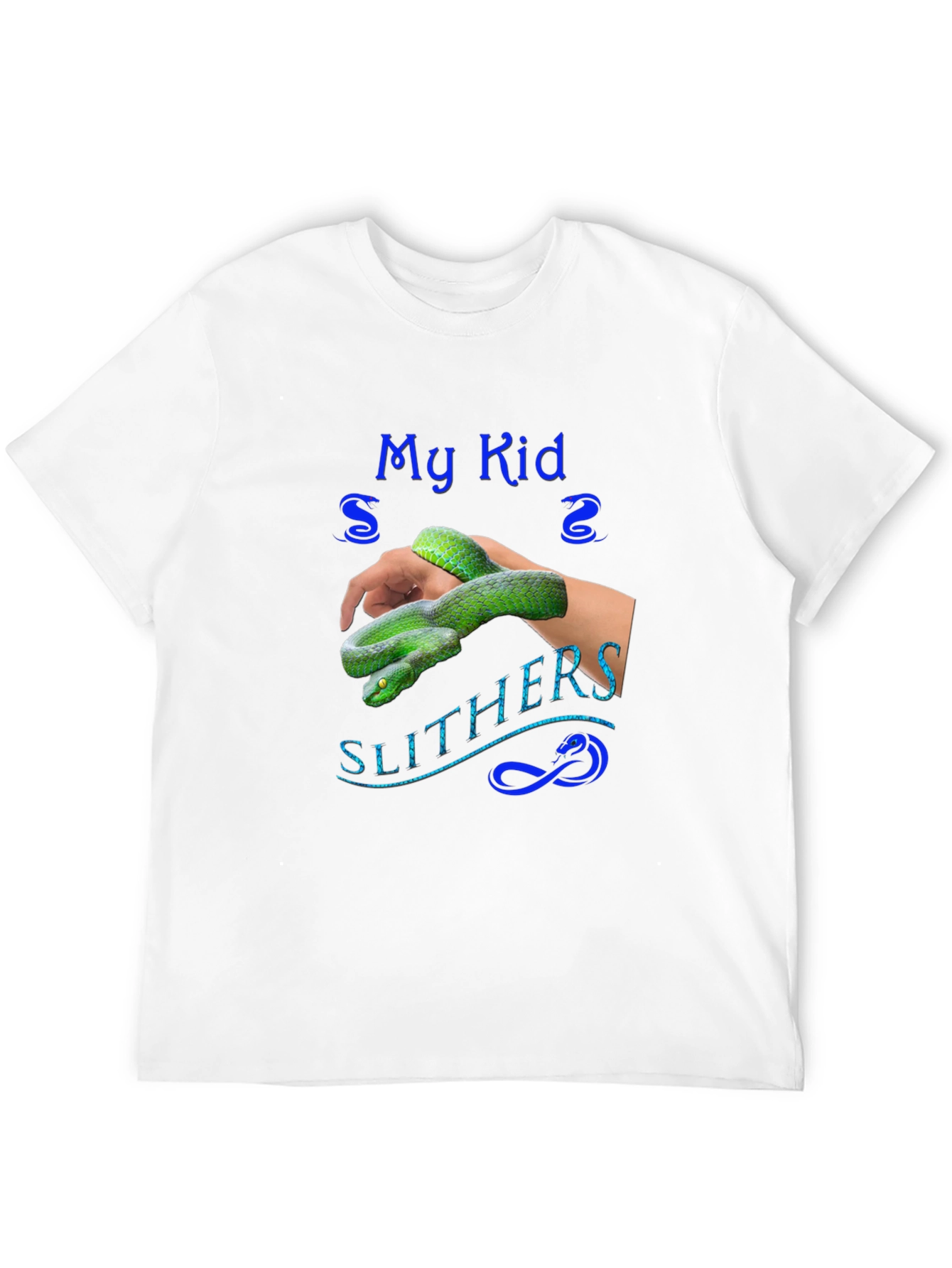 My Kid Slithers Snake T-Shirt