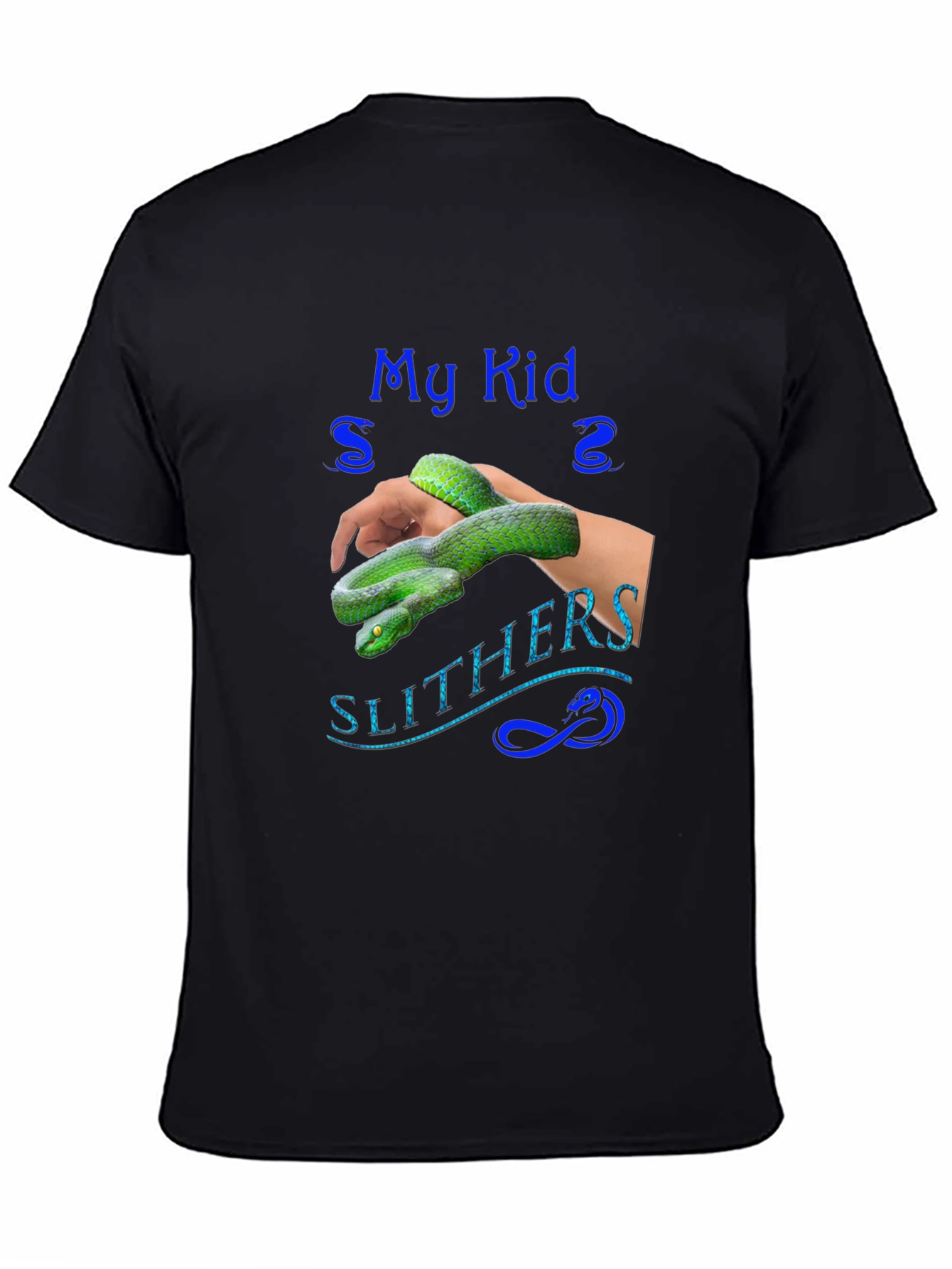 My Kid Slithers Snake T-Shirt