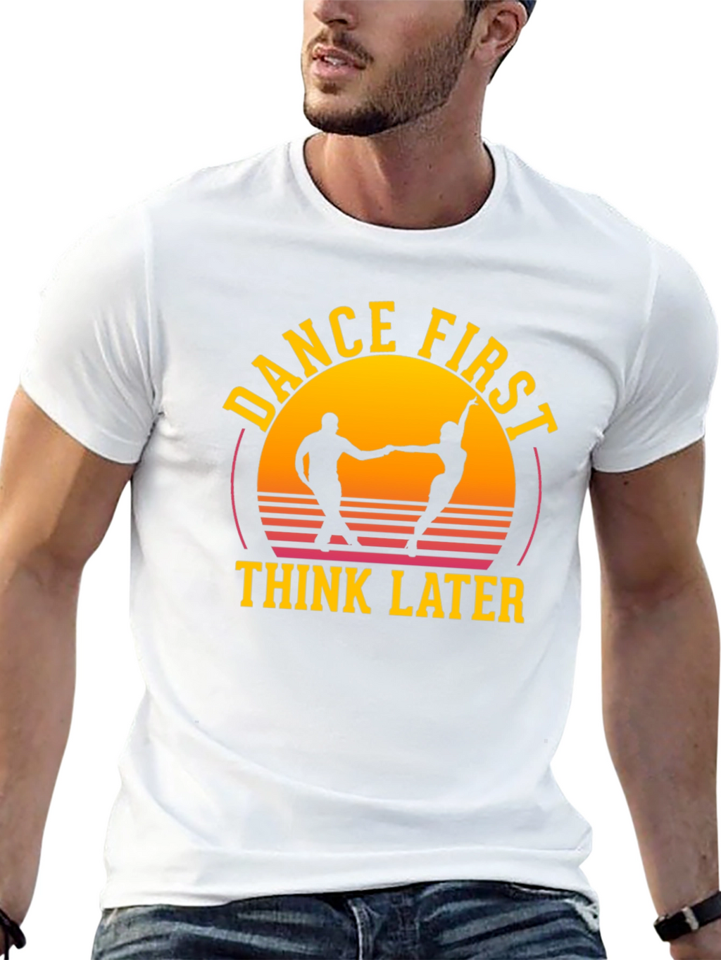 Dance First Think Later Graphic Tee