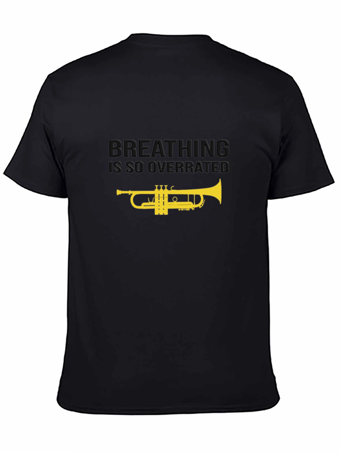 Breathing is Overrated Trumpet T-Shirt