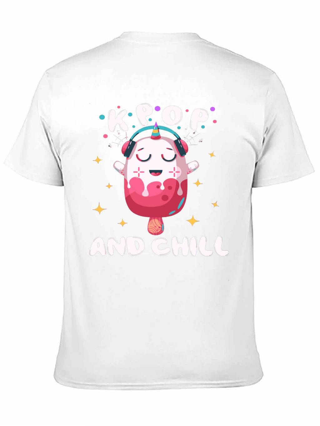 K-Pop and Chill Graphic Tee
