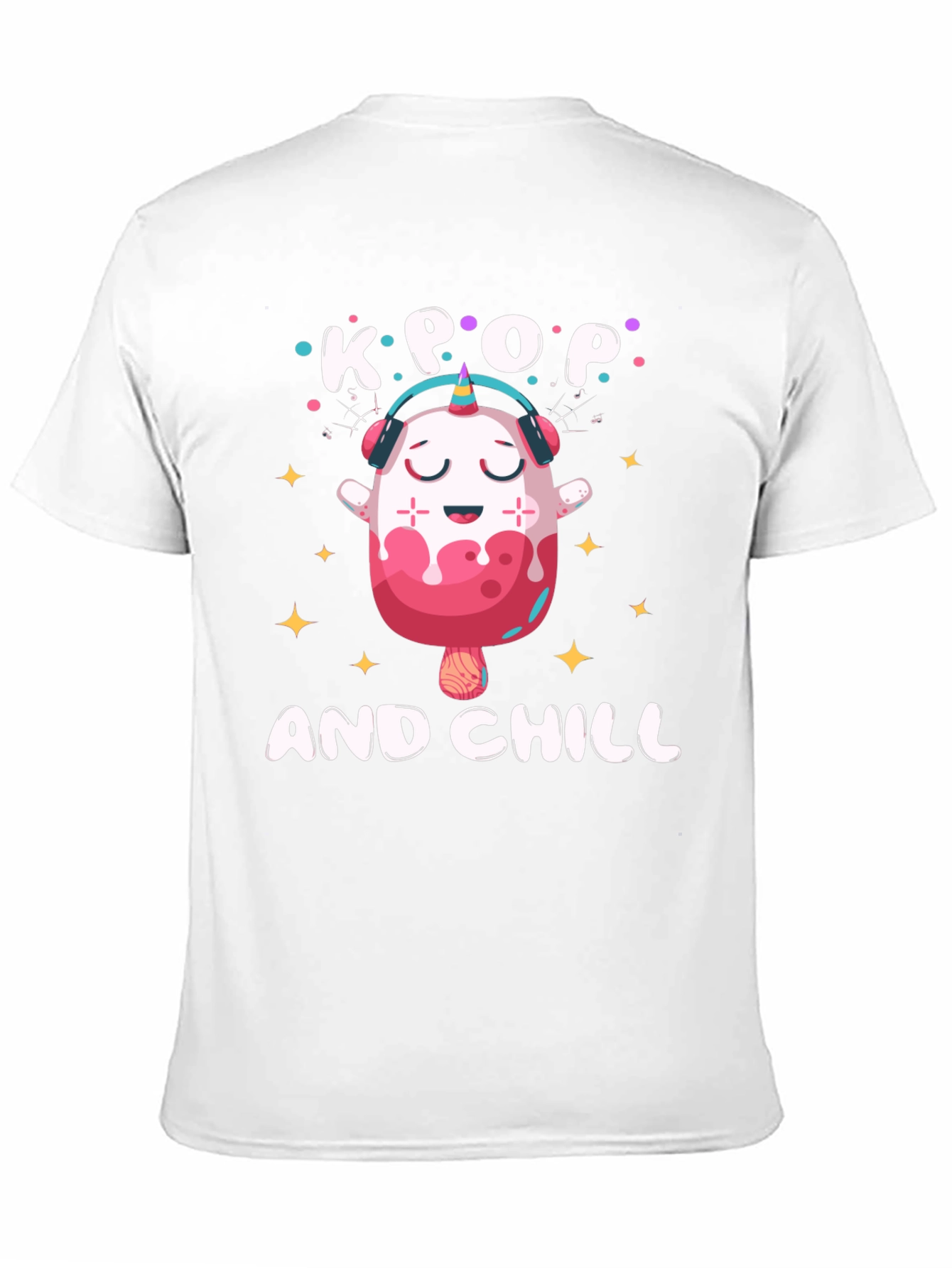 K-Pop and Chill Graphic Tee