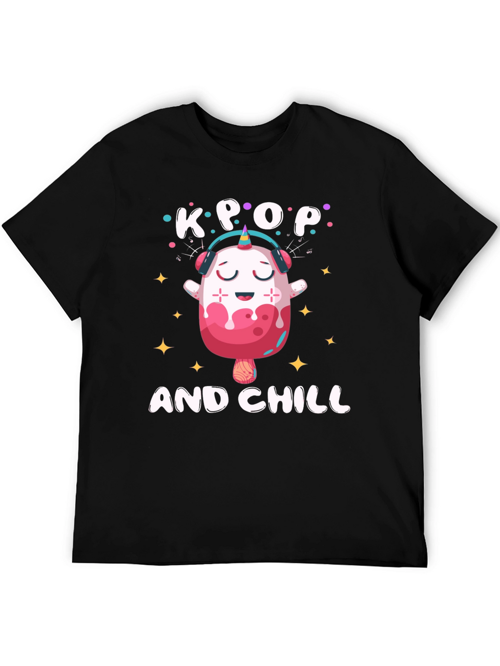 K-Pop and Chill Graphic Tee