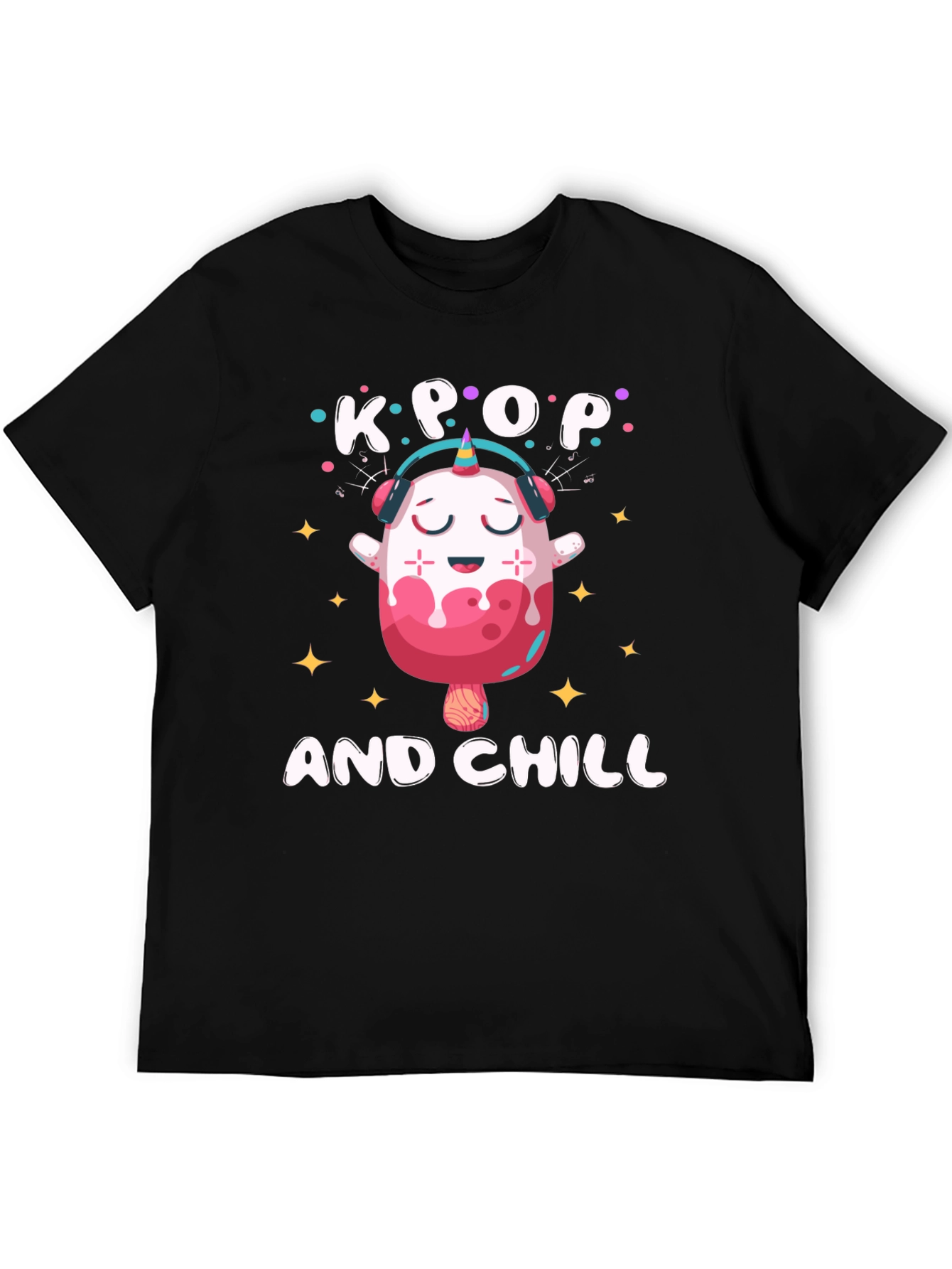K-Pop and Chill Graphic Tee