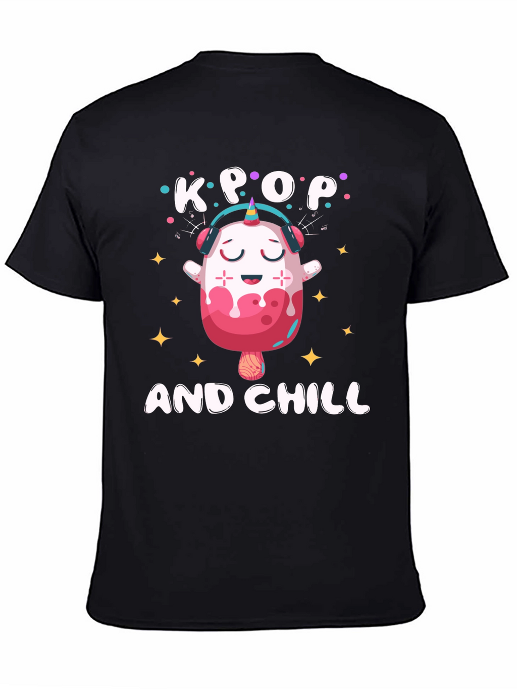 K-Pop and Chill Graphic Tee