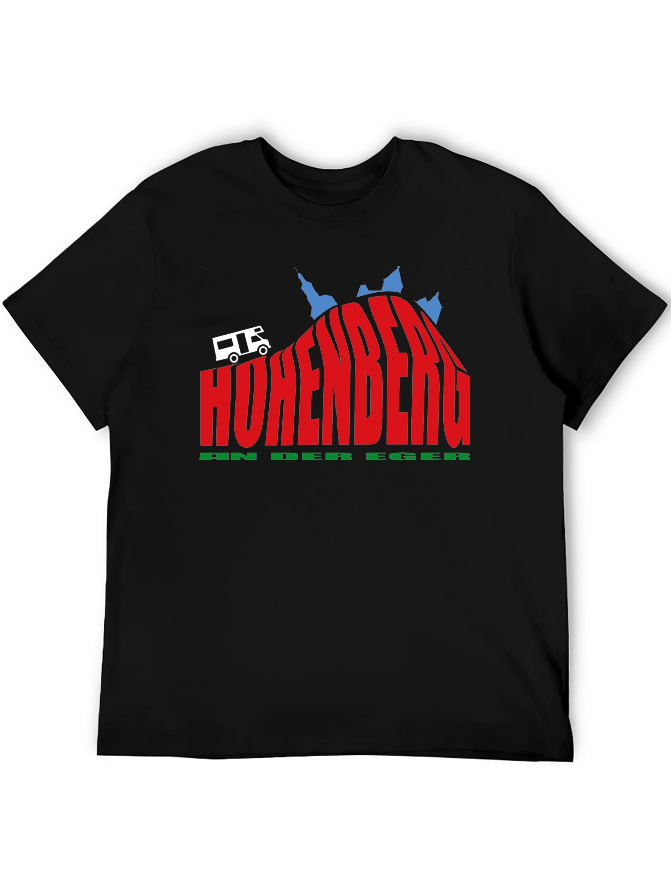Hohenberg Shirt: Camping Style Tee