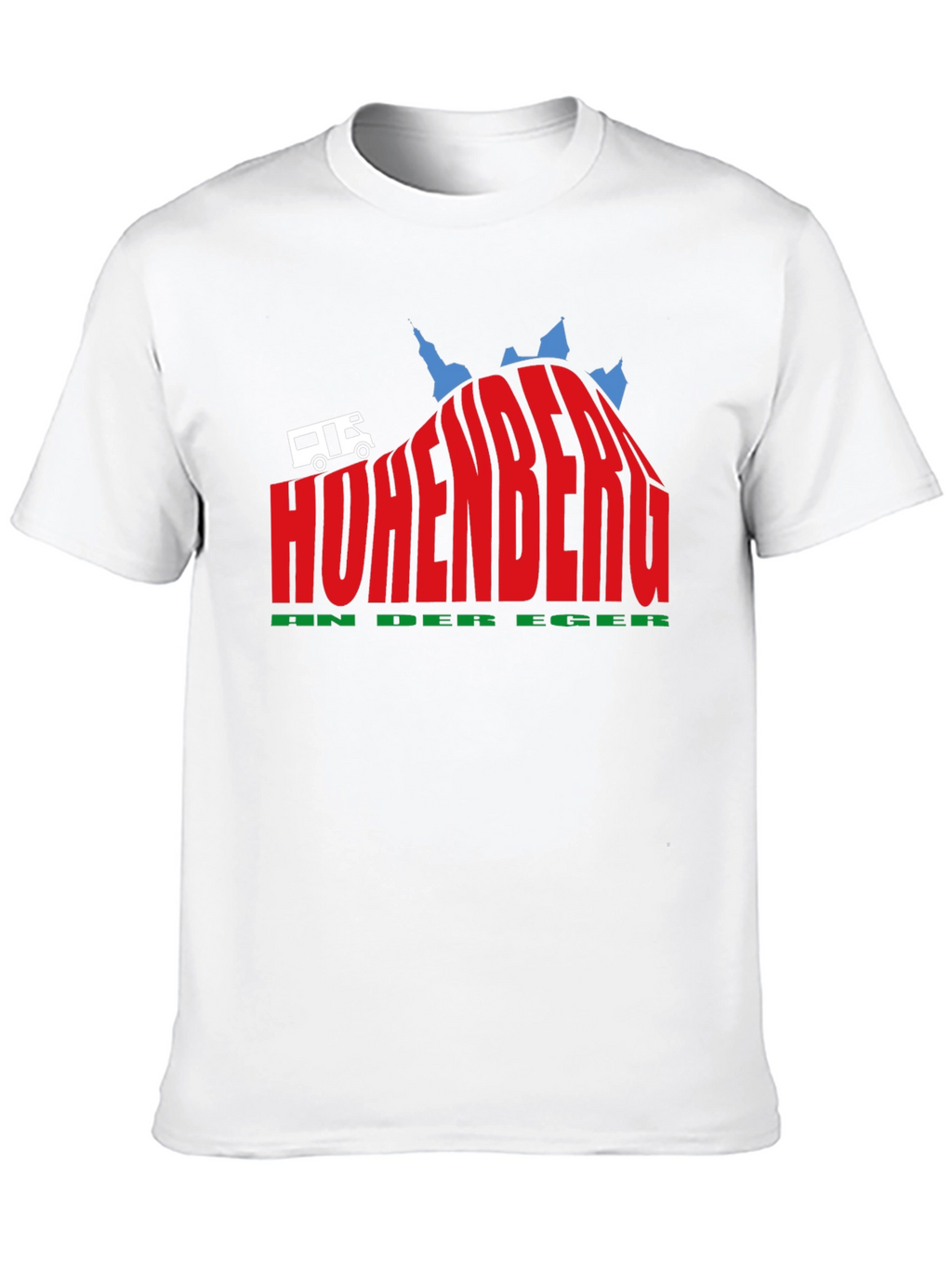 Hohenberg Shirt: Camping Style Tee