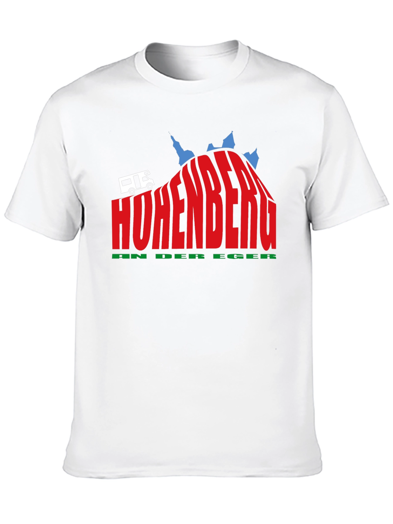 Hohenberg Shirt: Camping Style Tee