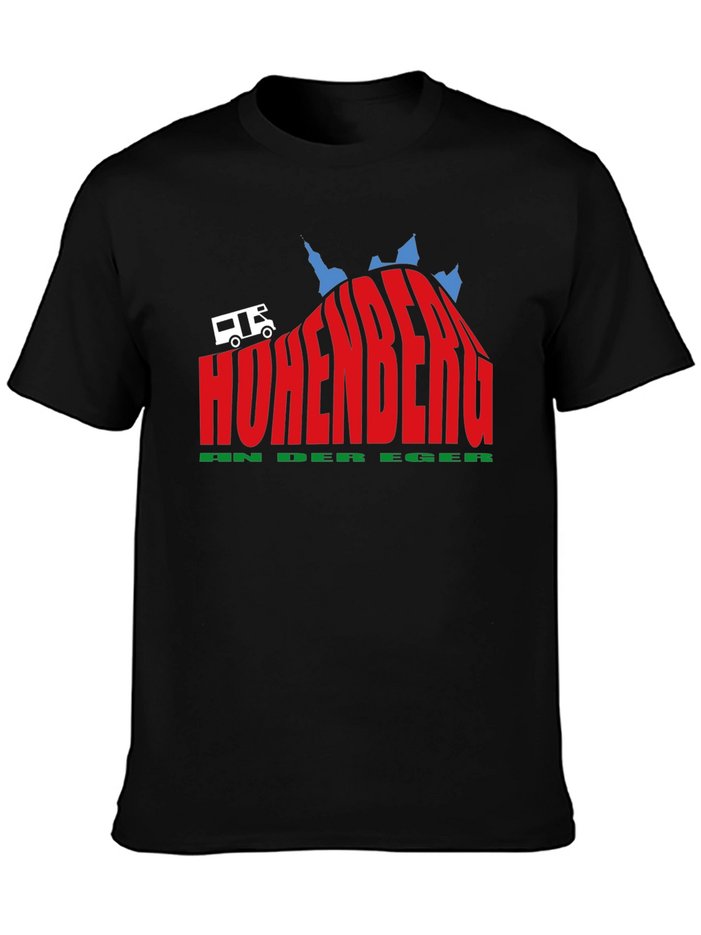 Hohenberg Shirt: Camping Style Tee