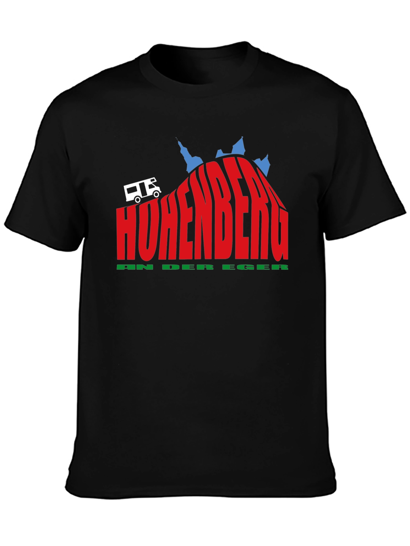 Hohenberg Shirt: Camping Style Tee