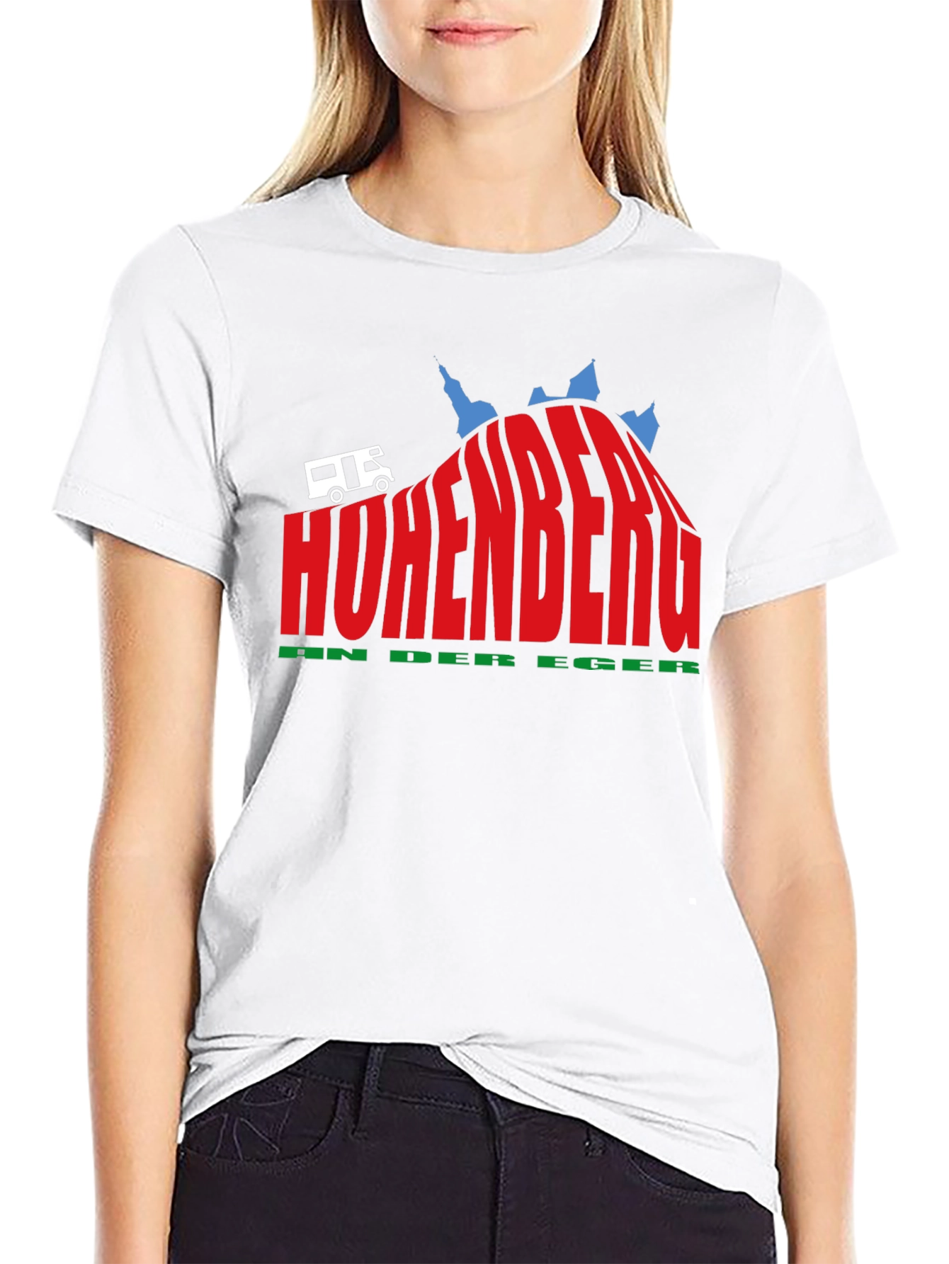 Hohenberg Shirt: Camping Style Tee