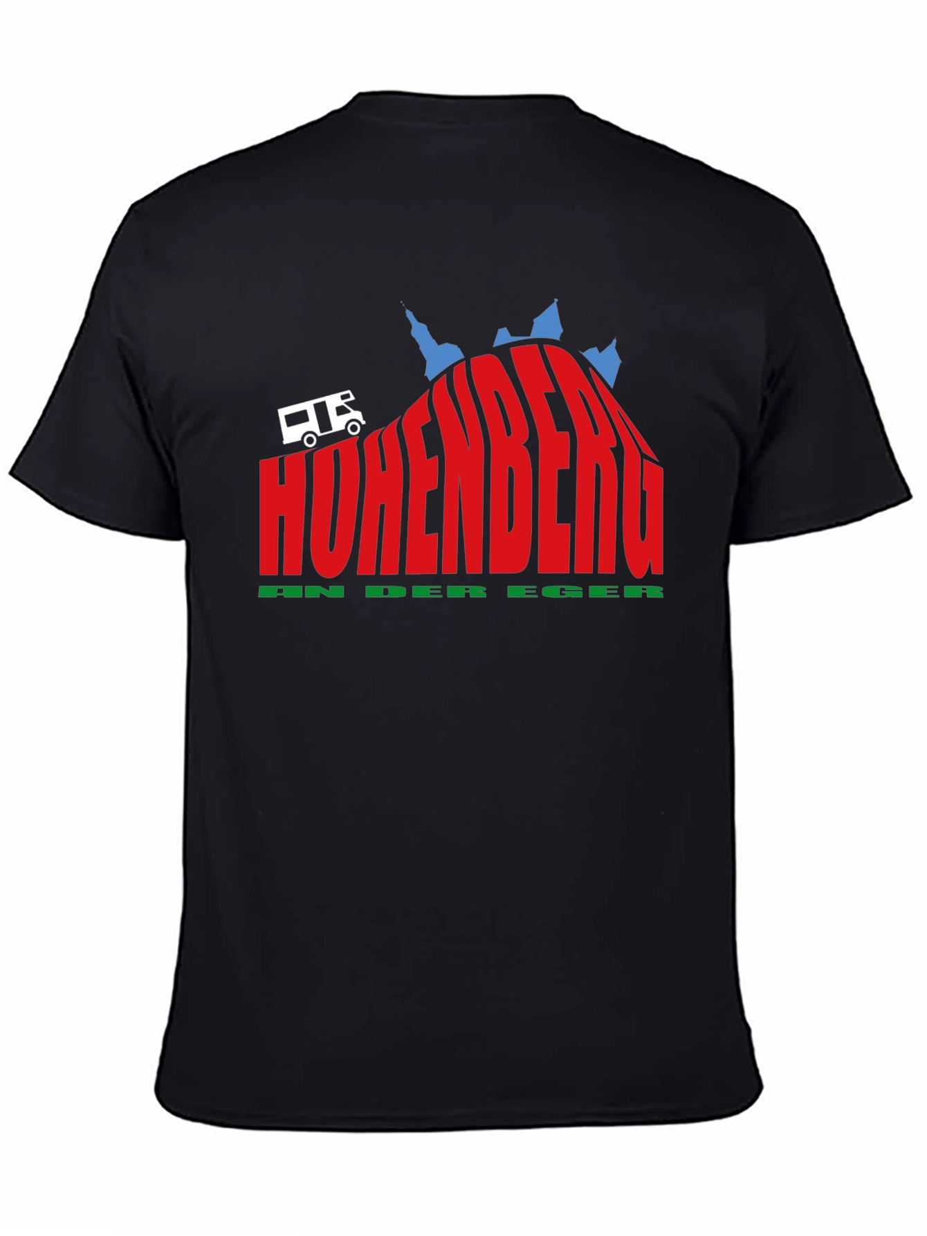 Hohenberg Shirt: Camping Style Tee