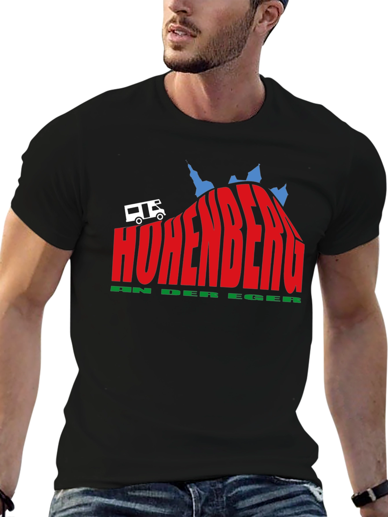 Hohenberg Shirt: Camping Style Tee
