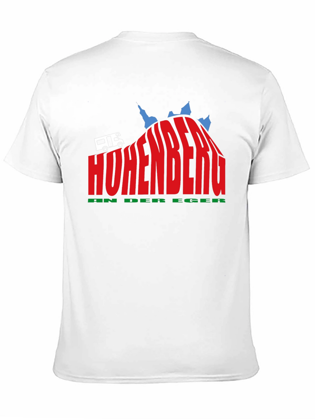 Hohenberg Shirt: Camping Style Tee