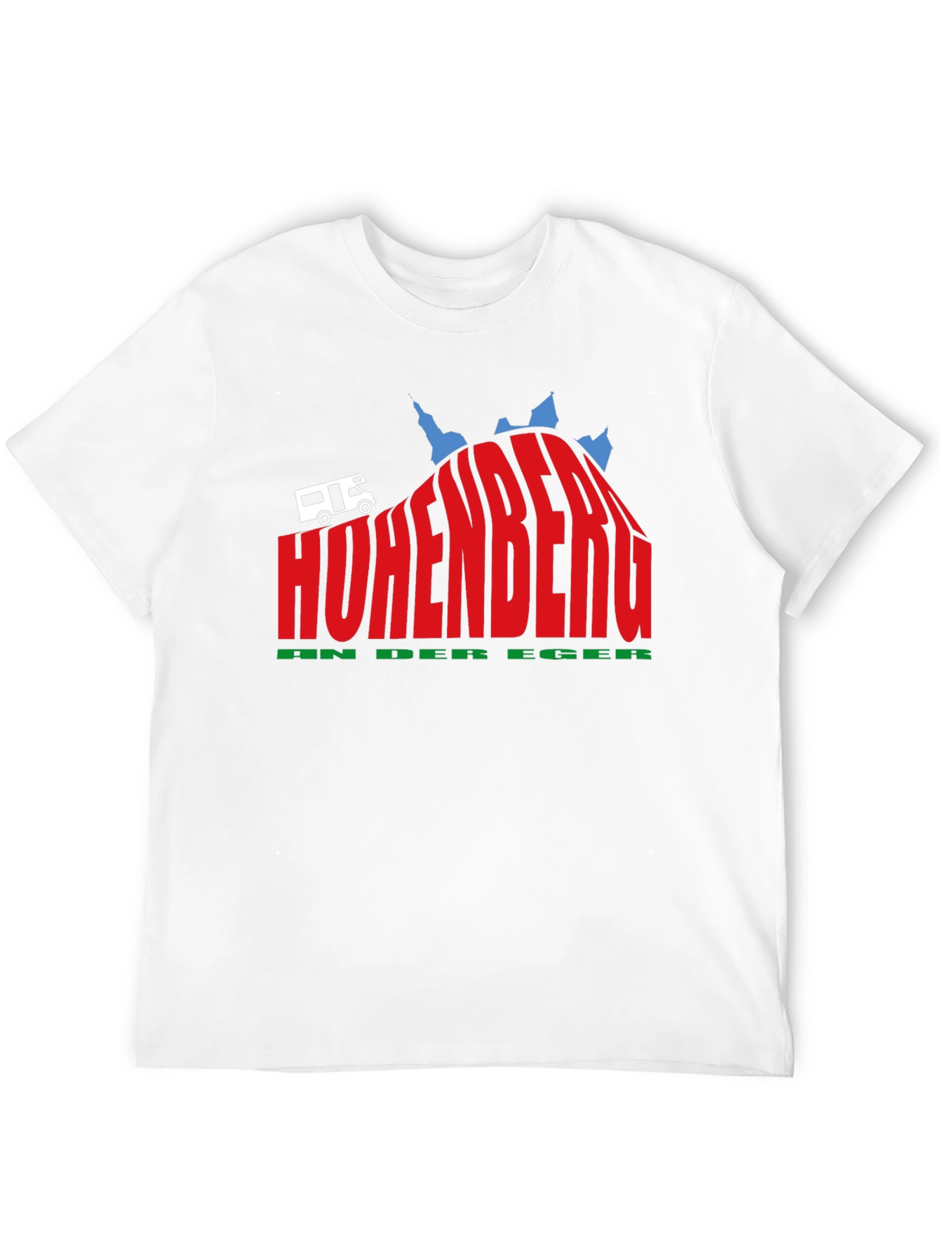 Hohenberg Shirt: Camping Style Tee