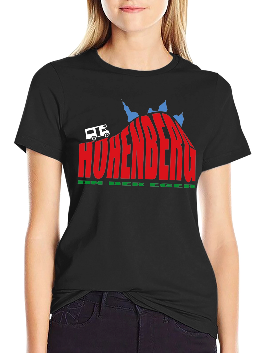 Hohenberg Shirt: Camping Style Tee