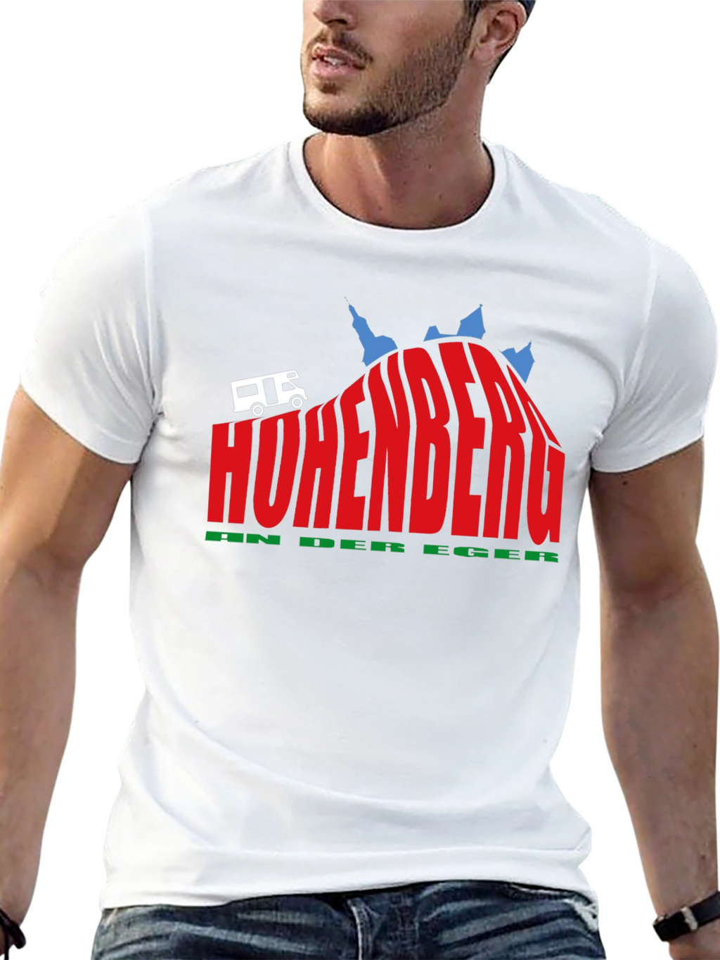 Hohenberg Shirt: Camping Style Tee