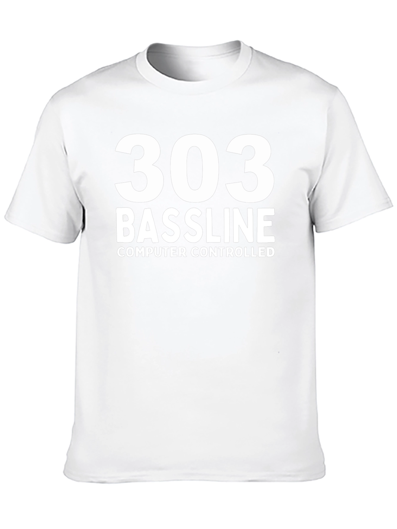 303 Bassline Computer Controlled T-Shirt - Black