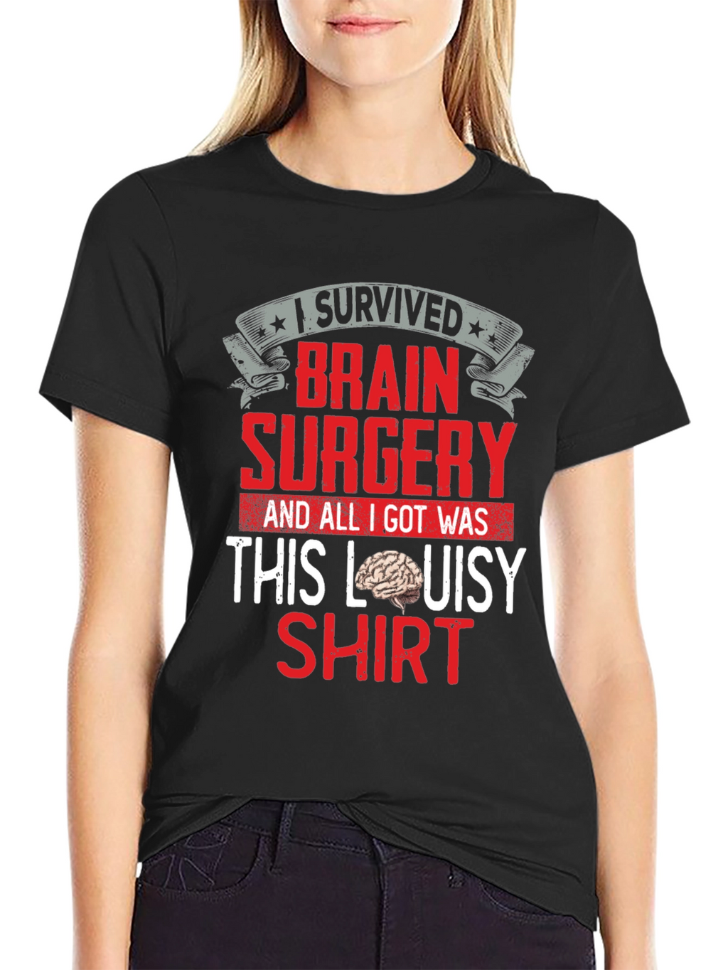 Brain Surgery Survivor T-Shirt