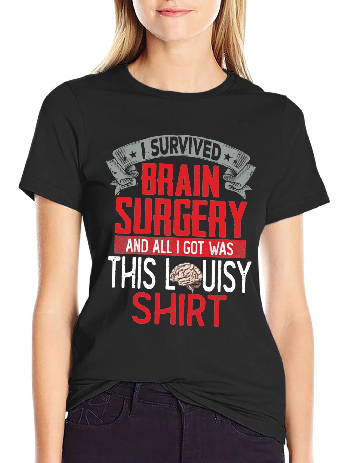 Brain Surgery Survivor T-Shirt