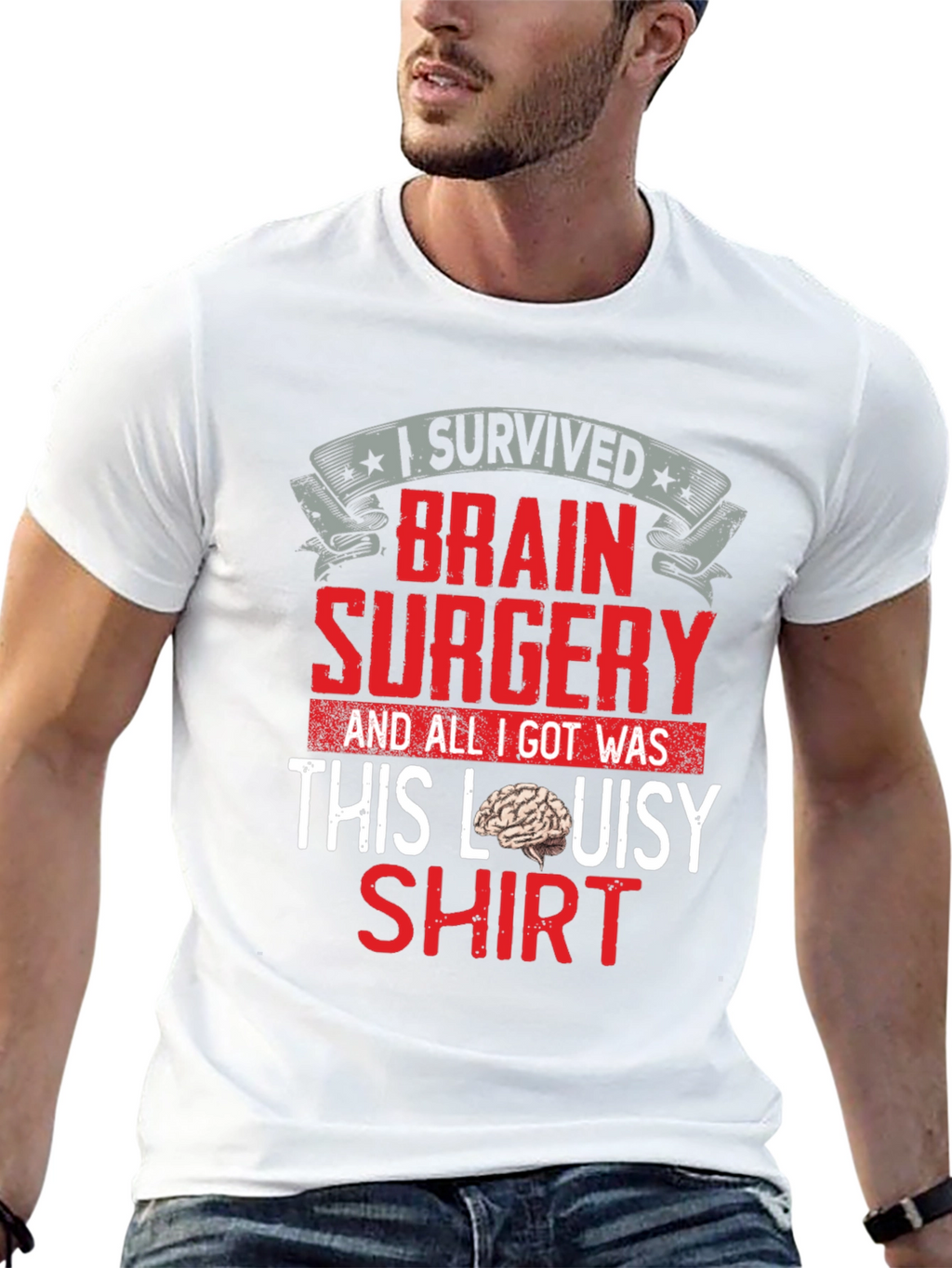 Brain Surgery Survivor T-Shirt