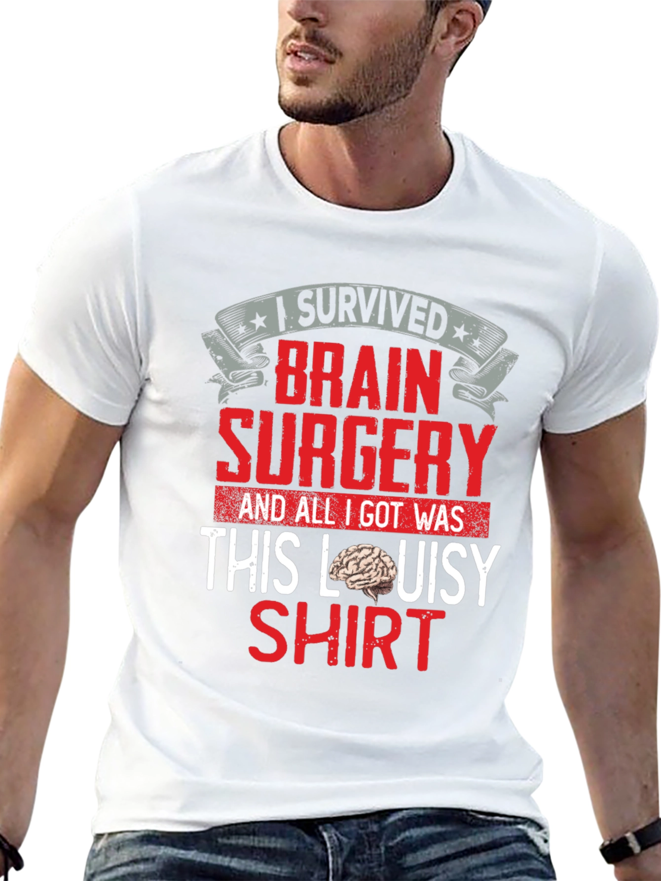 Brain Surgery Survivor T-Shirt
