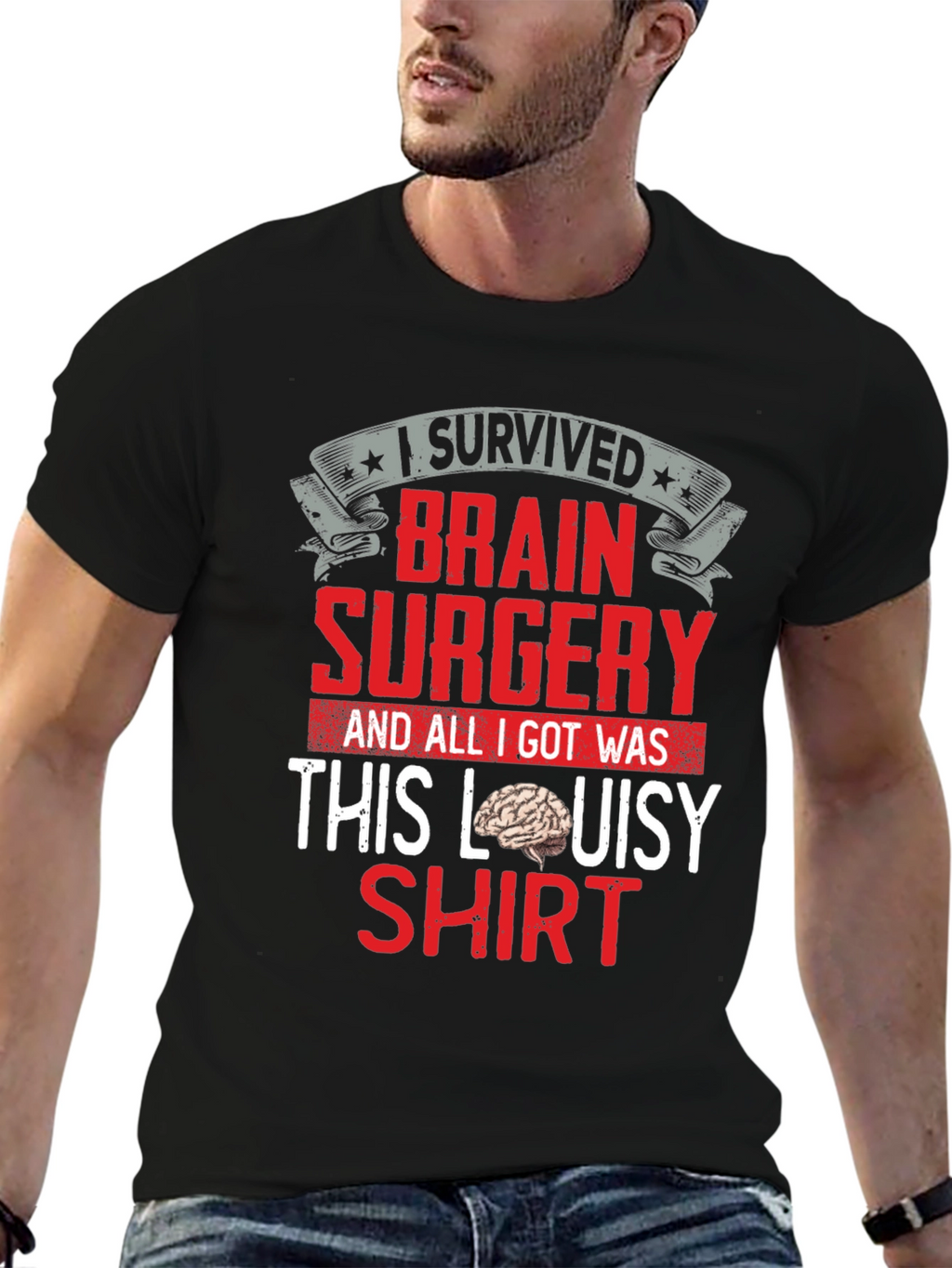 Brain Surgery Survivor T-Shirt