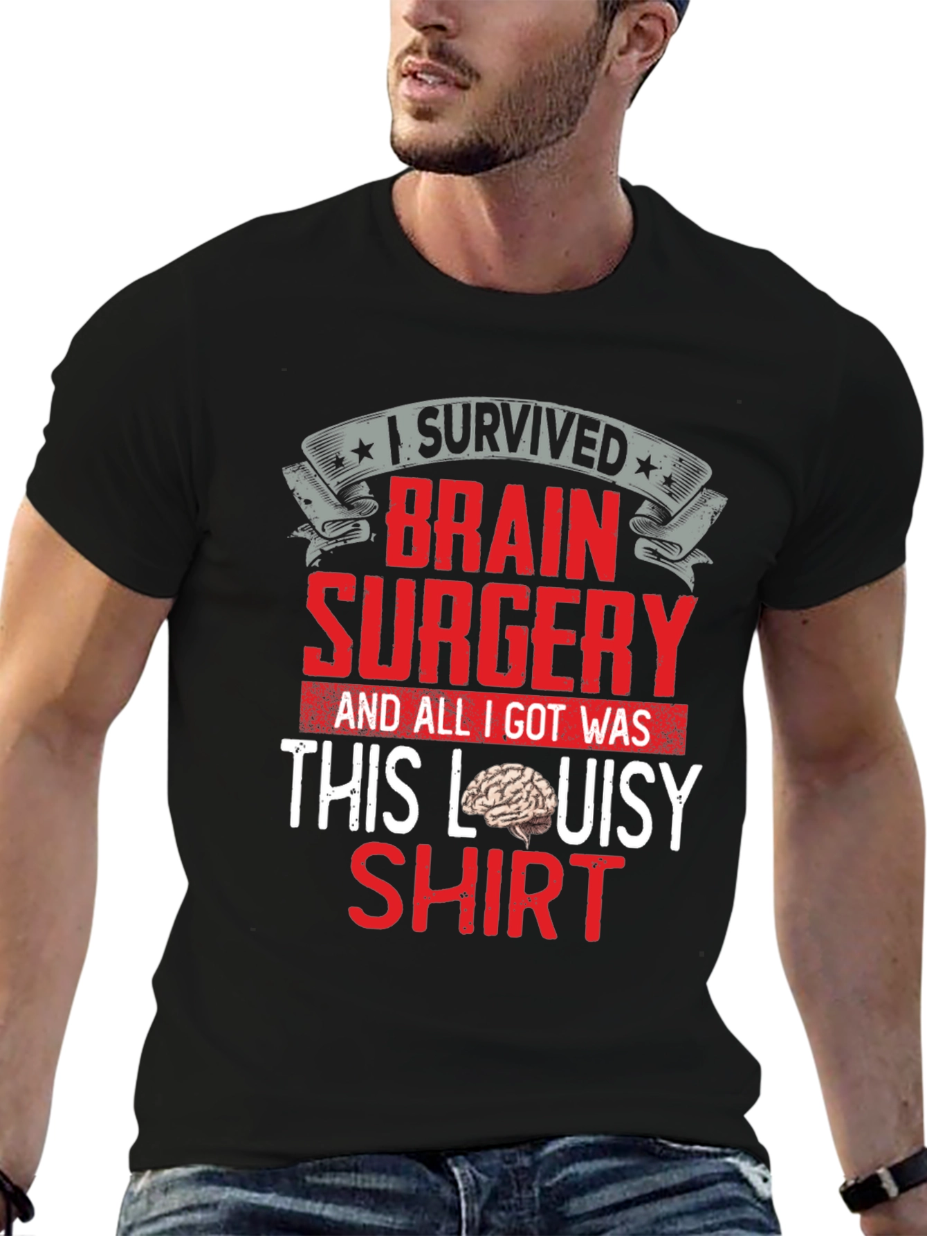 Brain Surgery Survivor T-Shirt