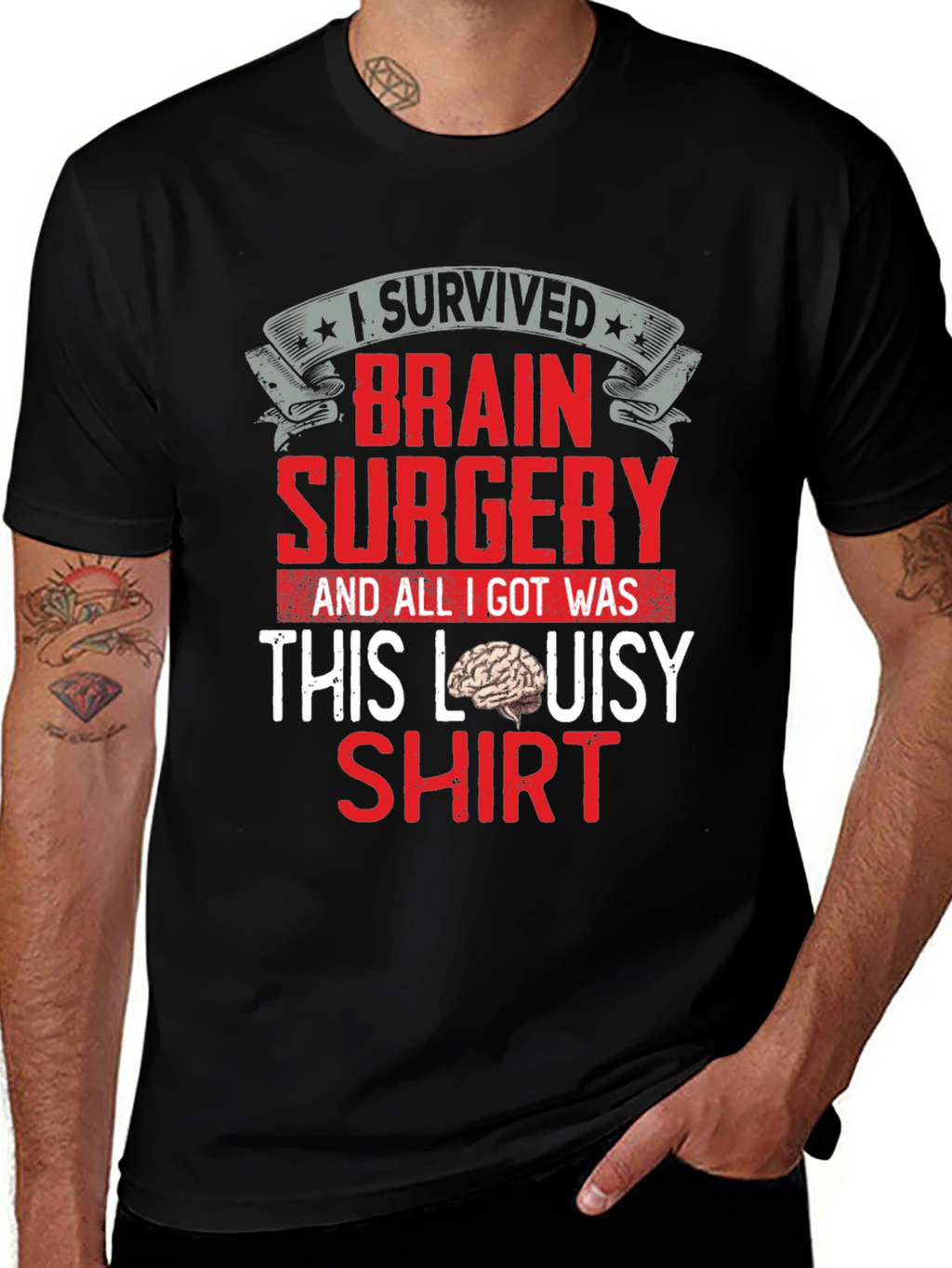 Brain Surgery Survivor T-Shirt