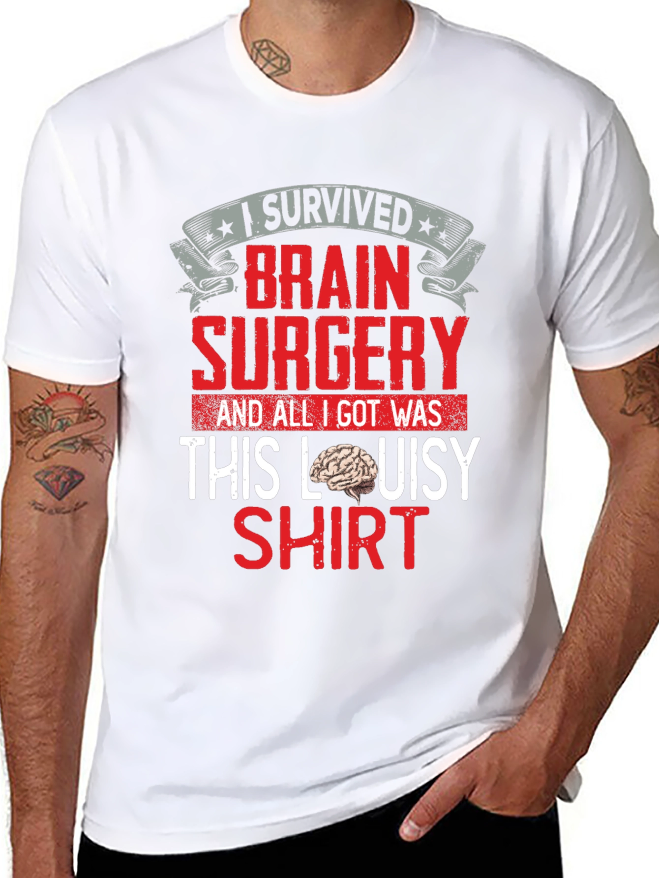 Brain Surgery Survivor T-Shirt