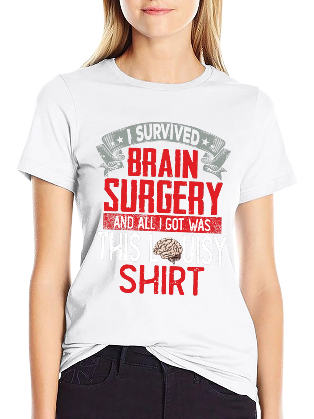 Brain Surgery Survivor T-Shirt