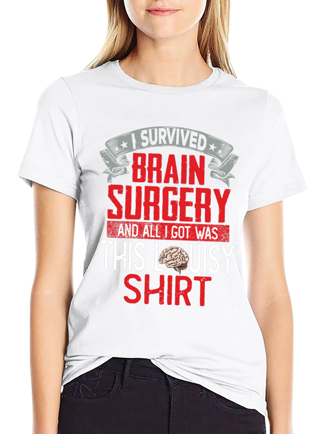 Brain Surgery Survivor T-Shirt