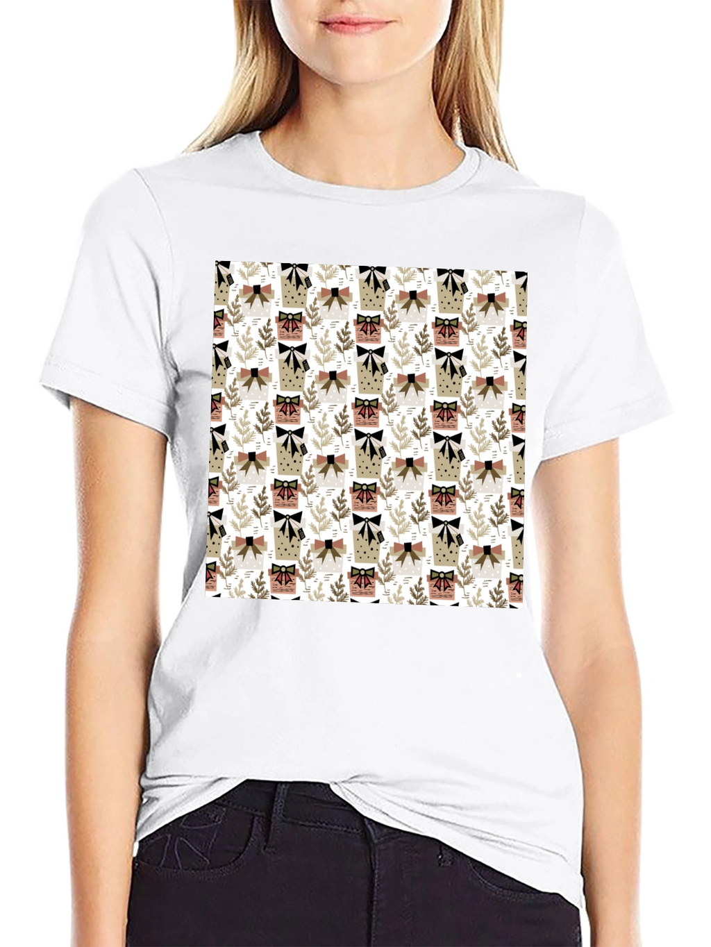 Gift Wrapped Tee