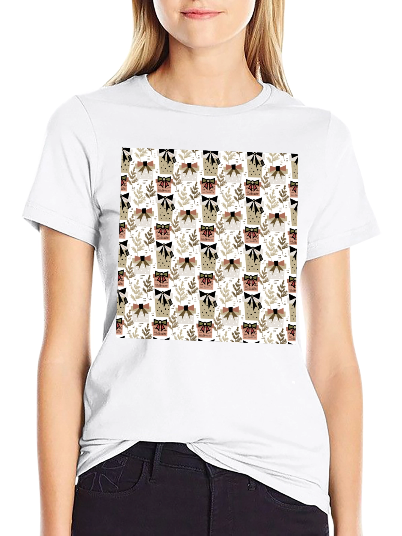 Gift Wrapped Tee