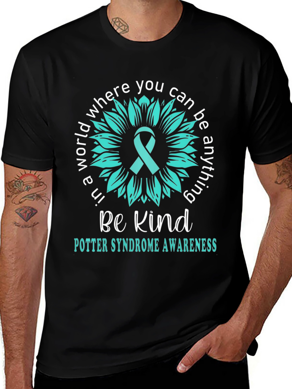 Be Kind Potter Syndrome Awareness T-Shirt