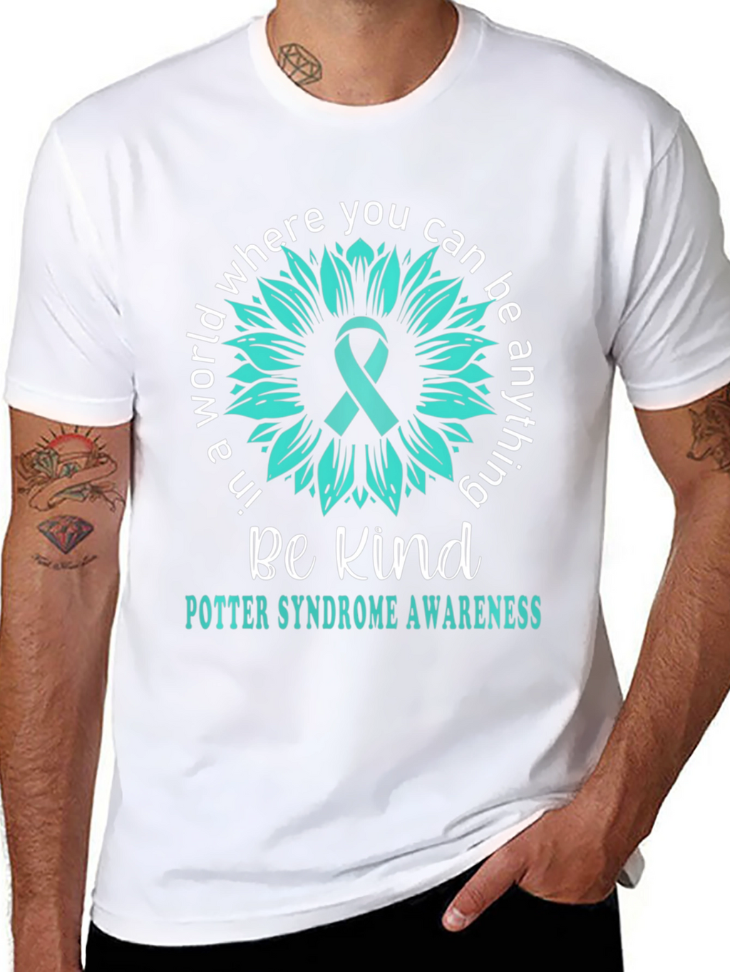 Be Kind Potter Syndrome Awareness T-Shirt